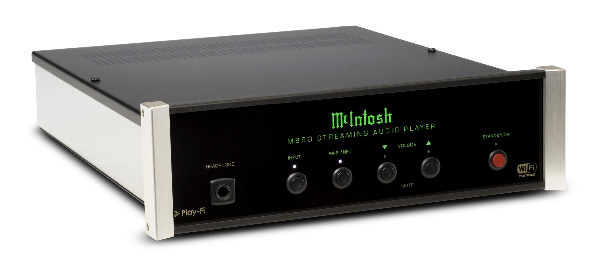 McIntosh MB50 Streaming Audio Player-Multimedia Players-McIntosh-Executive Stereo