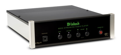 McIntosh MB50 Streaming Audio Player-Multimedia Players-McIntosh-Executive Stereo