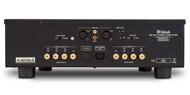 McIntosh MC152 Stereo Power Amplifier-Amplifiers-McIntosh-Executive Stereo