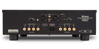 McIntosh MC152 Stereo Power Amplifier-Amplifiers-McIntosh-Executive Stereo