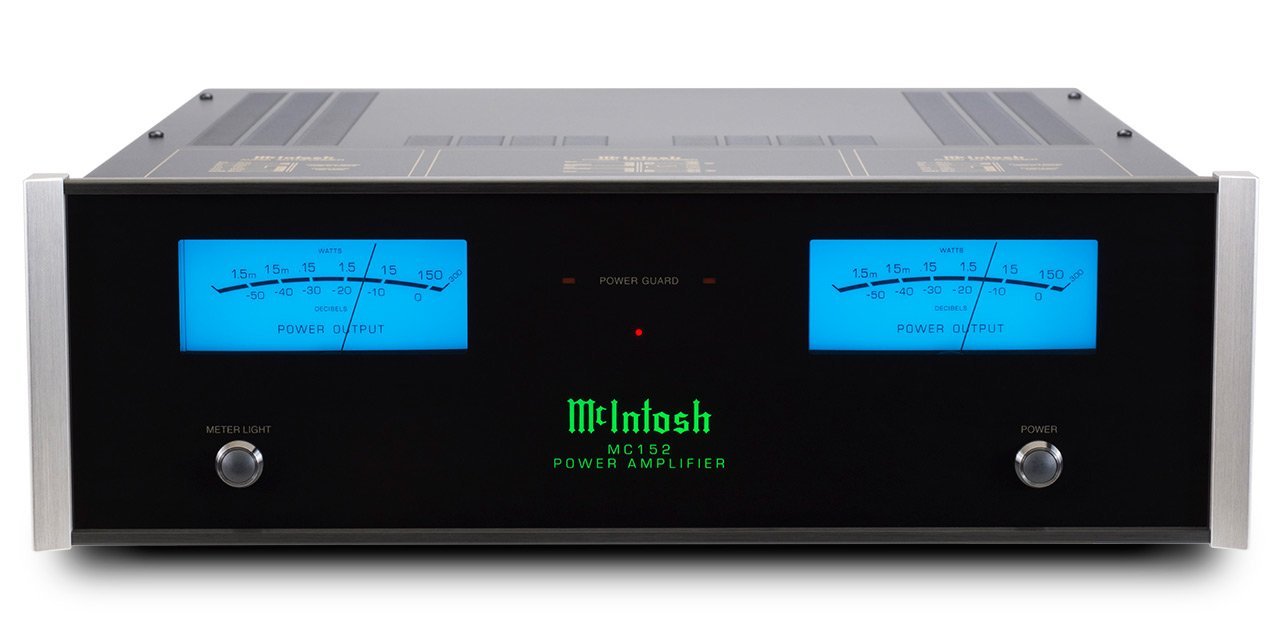 McIntosh MC152 Stereo Power Amplifier-Amplifiers-McIntosh-Executive Stereo