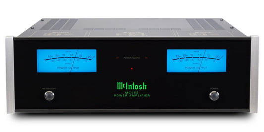 McIntosh MC152 Stereo Power Amplifier-Amplifiers-McIntosh-Executive Stereo