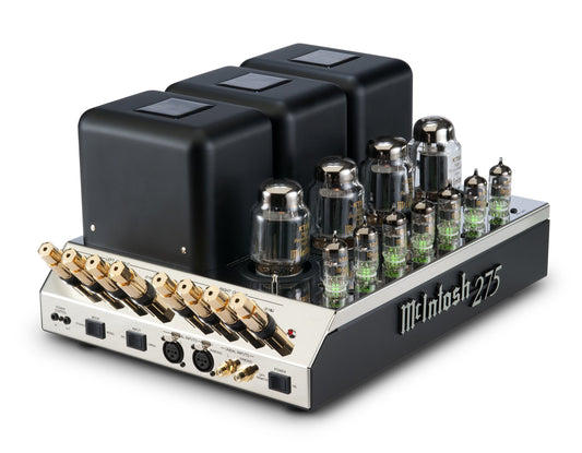 McIntosh MC275 MKVI Stereo Vacuum Tube Power Amplifier-Amplifiers-McIntosh-Executive Stereo