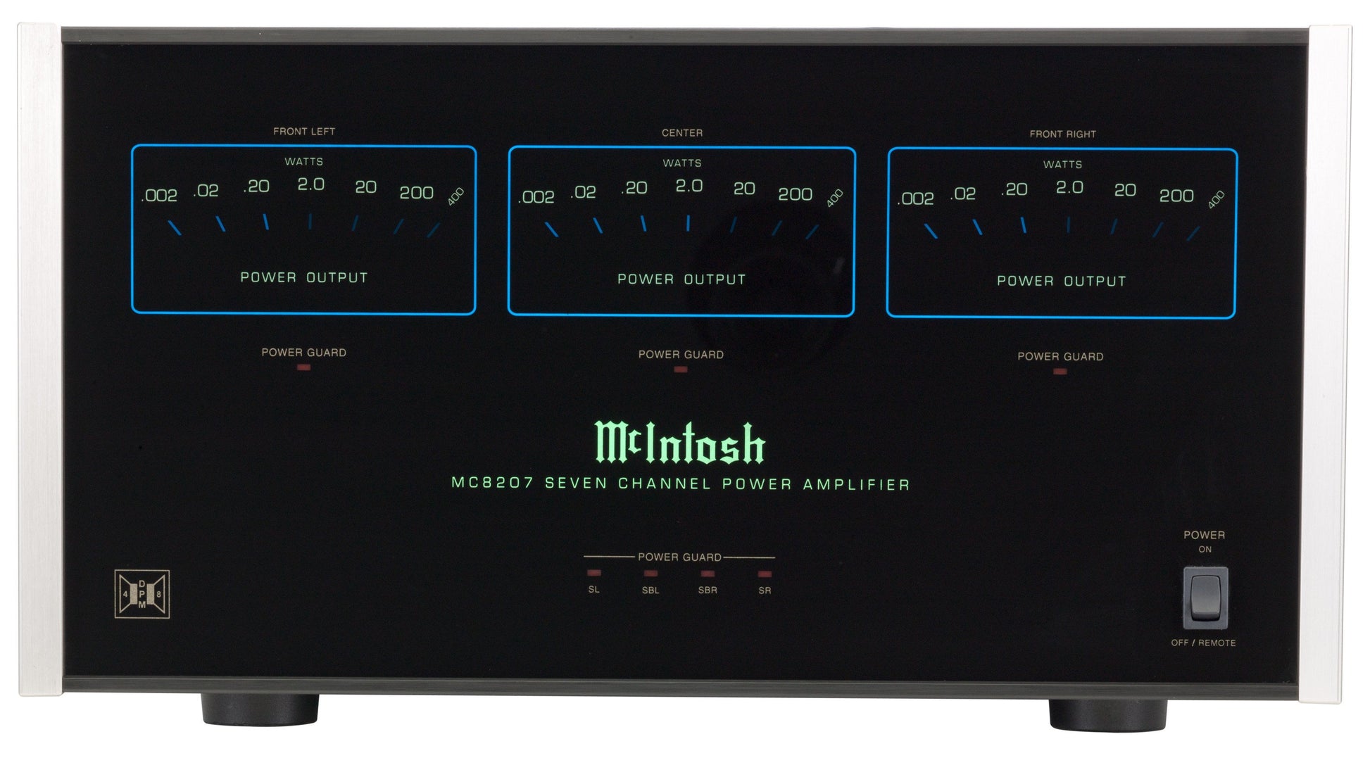 McIntosh MC8207 7-Channel Home Theater Amplifier-Amplifiers-McIntosh-Executive Stereo