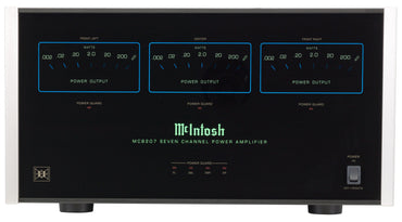 McIntosh MC8207 7-Channel Home Theater Amplifier-Amplifiers-McIntosh-Executive Stereo