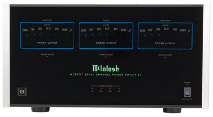 McIntosh MC8207 7-Channel Home Theater Amplifier-Amplifiers-McIntosh-Executive Stereo