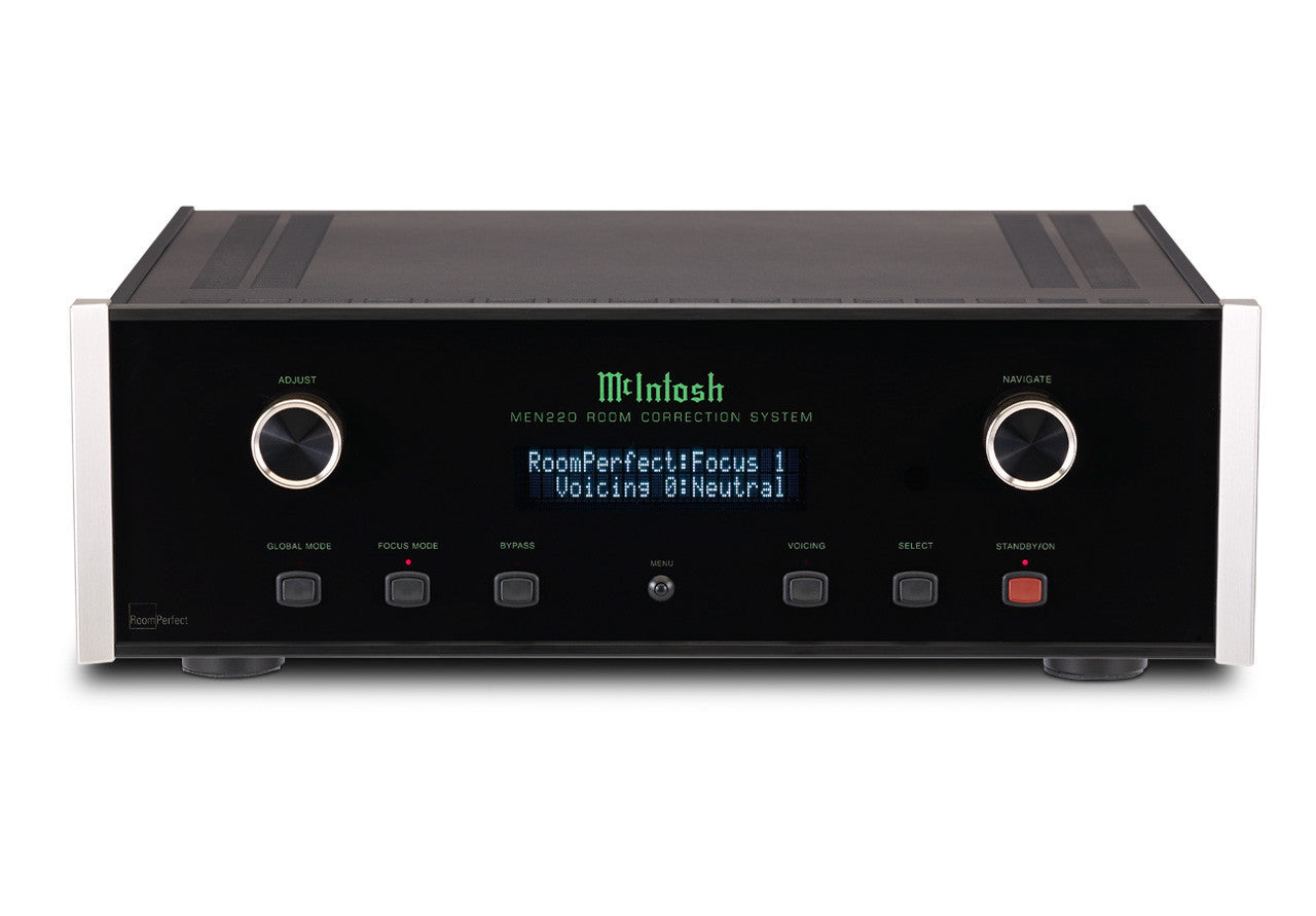 McIntosh MEN220 Room Correction System-Pre Amplifiers-McIntosh-Executive Stereo