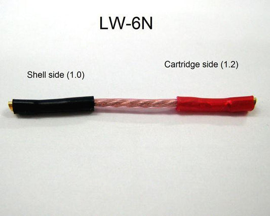 Ortofon LW 6N Headshell Leads