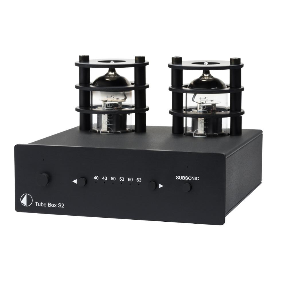 Pro-Ject Tube Box S2 Phono Preamplifier-Phono Preamplifiers-Project-Executive Stereo