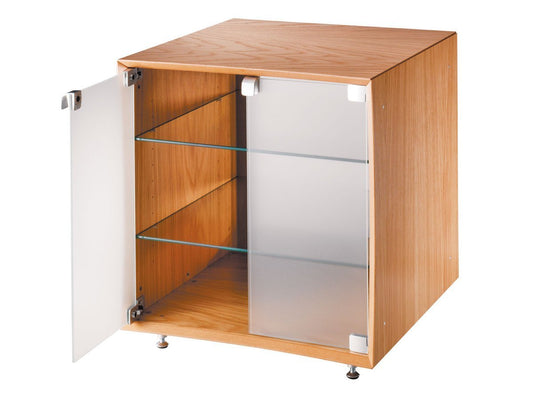 Quadraspire Hi-Fi Qube Storage Cabinet-Audio Stands/Furniture-Quadraspire-Executive Stereo
