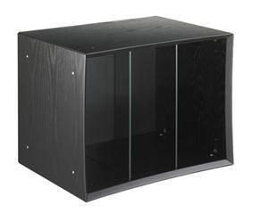 Quadraspire LP Qube Storage Cabinet-Audio Stands/Furniture-Quadraspire-Executive Stereo