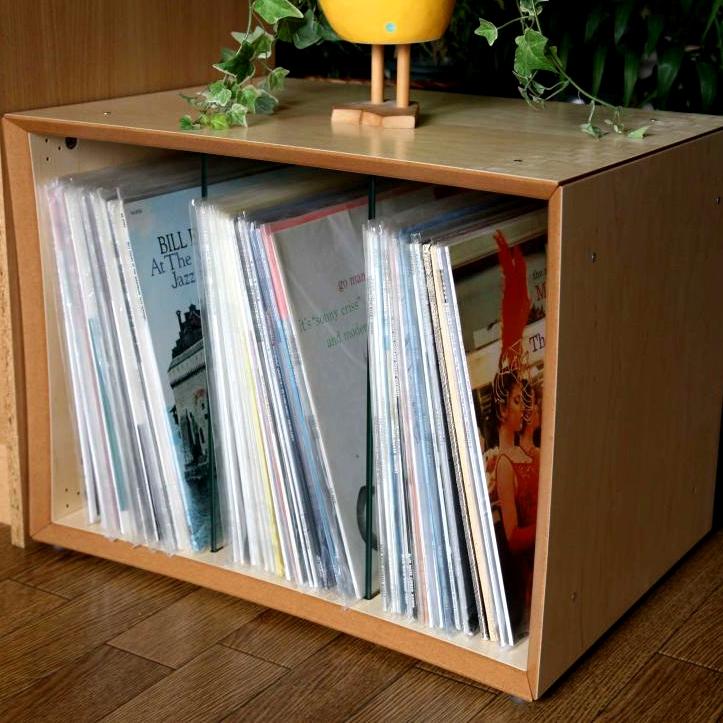 Quadraspire LP Qube Storage Cabinet-Audio Stands/Furniture-Quadraspire-Executive Stereo