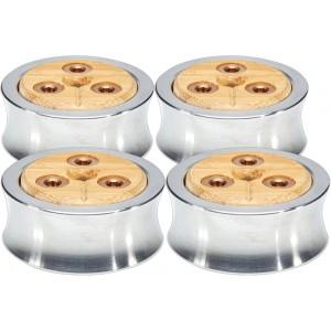 Quadraspire QPlus Advanced Acoustic Interface Feet (4 pack)