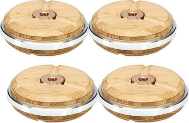 Quadraspire QPlus Evo Acoustic Interface Feet (4 pack)