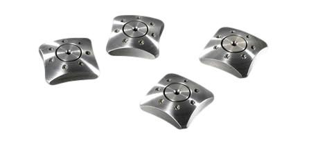 Quadraspire QX7 Floor Protectors (Set of 4)