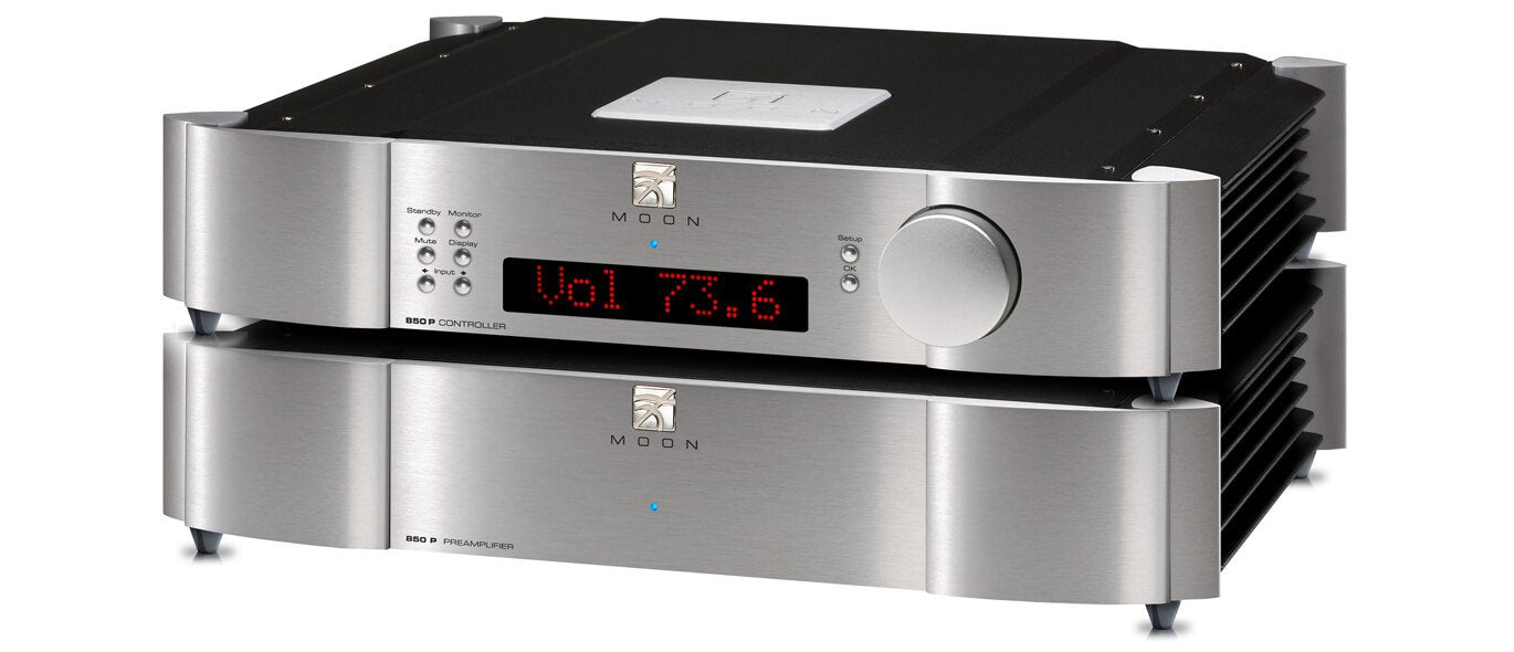 Simaudio MOON 850P Stereo Preamplifier-Pre Amplifiers-Simaudio MOON-Executive Stereo