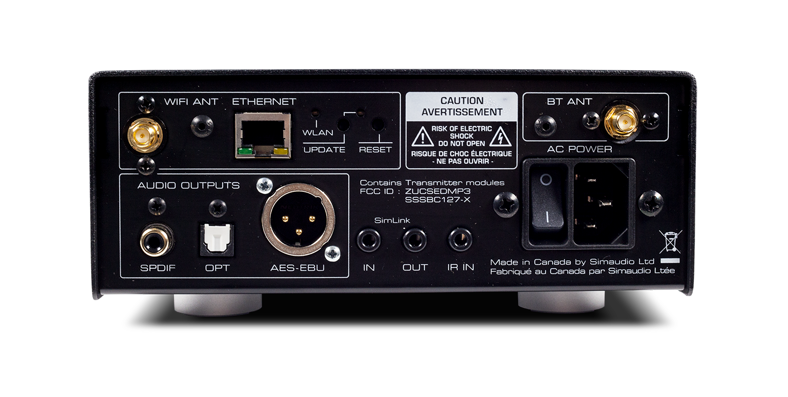 Simaudio Moon MiND 2 Network Player-Multimedia Players-Simaudio MOON-Executive Stereo